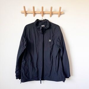 Carhartt Black Rain Jacket